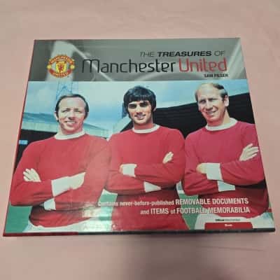 The Treasures of Manchester United: Sam Pilger