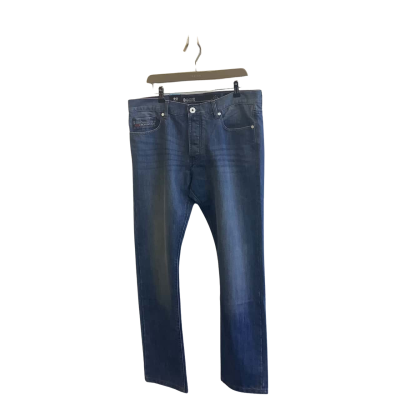 Brand New Crosshatch Mens Size 36 Straight Leg Jeans Blue 