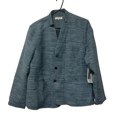 Women’s Black Pepper Size 18 Blue Blazer