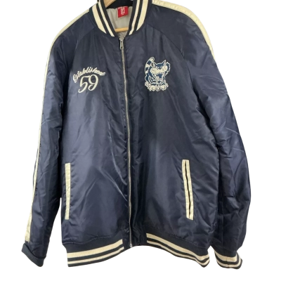 Geelong AFL Mens  Size XXL Bomber Blue / White 