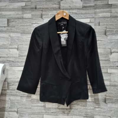 Forever New Women's  Size 8 Bolero / Suit Jacket Black  bnwt