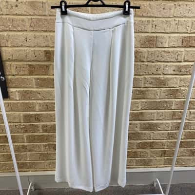 Forever New Womens Vesna wide leg pants Size 8 