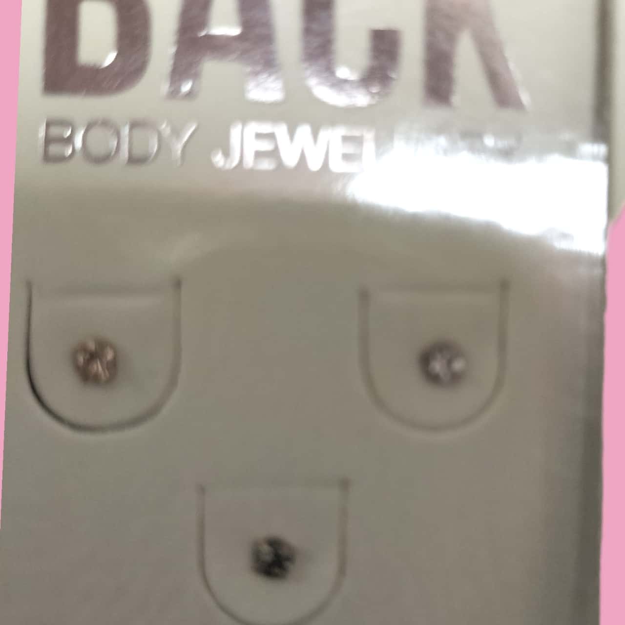 Lovisa Flat Back Body Jewellery (s)