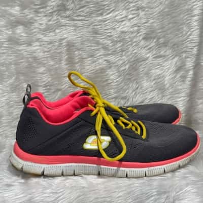 Skechers Womens  Size 10 Sneakers Multicoloured 