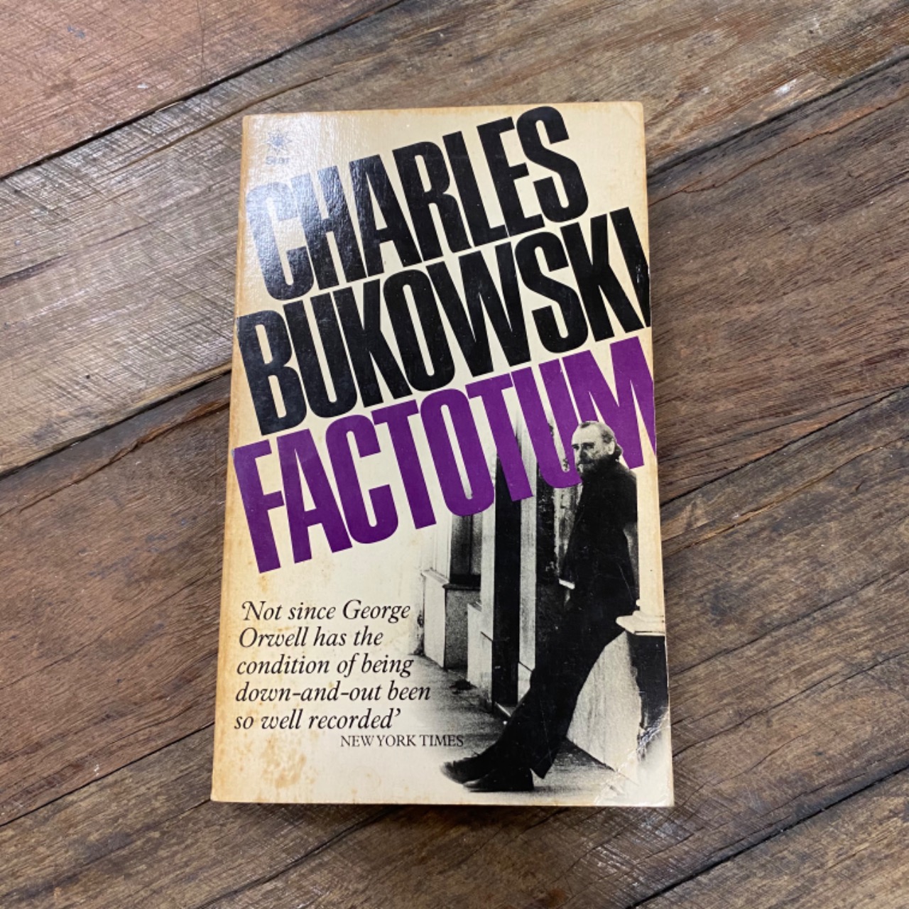 Factotum by Charles Bukowski