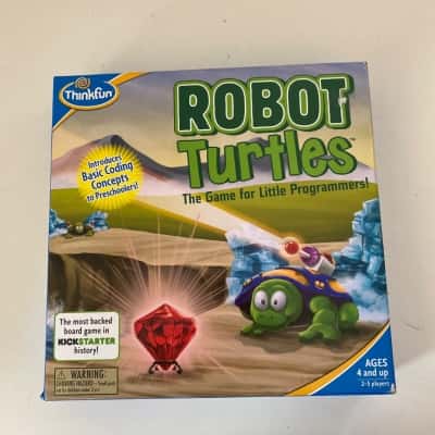 Thinkfun Robot Turtless The Game For Little Programmers