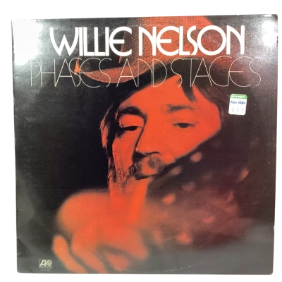 Willie Nelson Phases and Stages