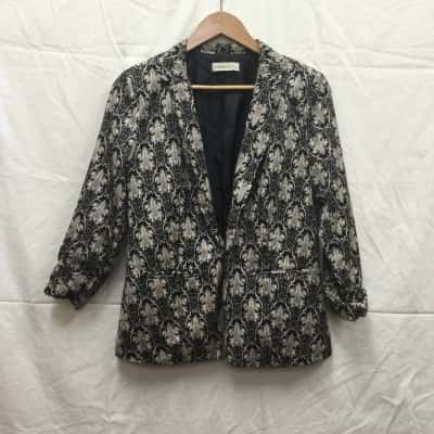 Vangelica Womens Size 14 Black Jacket