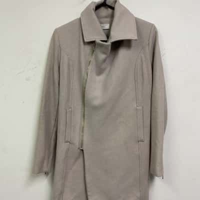 Viktoria & Woods Womens  Size 0 Winter Coat Grey 