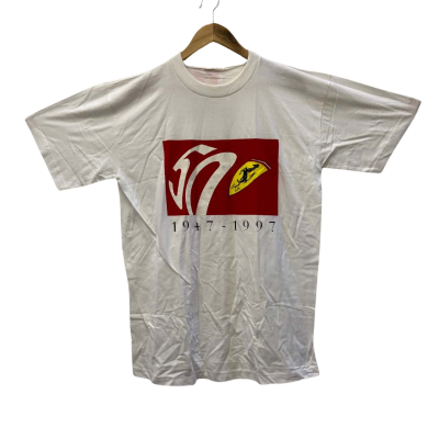  *NEW* Rare Vintage 1997 Ferrari 50th Anniversary Formula 1 T-Shirt Men's Size Large