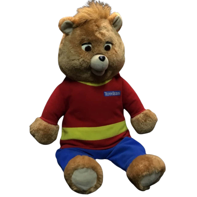 Teddy Ruxpin Talking Bear Vintage Plush 1998 