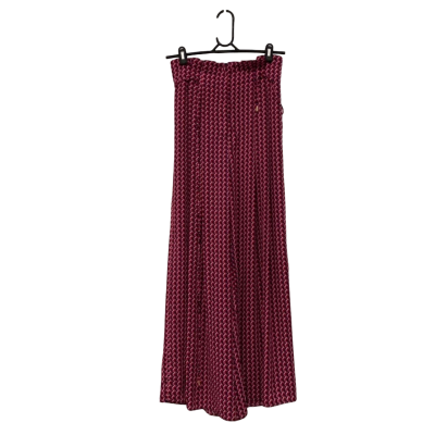 Sheike Womens Wide Leg Pants Size 8 Pink  