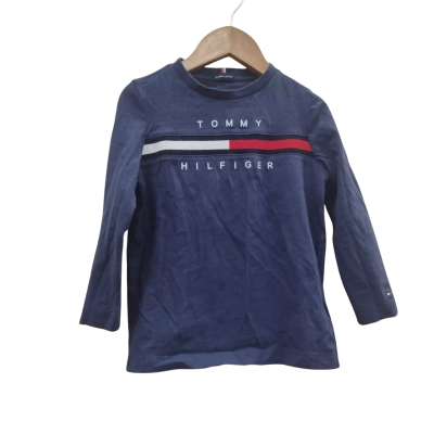Tommy Hilfiger Kids  Size 4 Top Blue (6)
