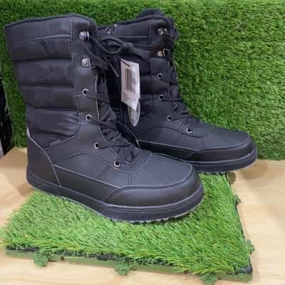 Crane Womens  Size 10 Boots Black  / Grey 