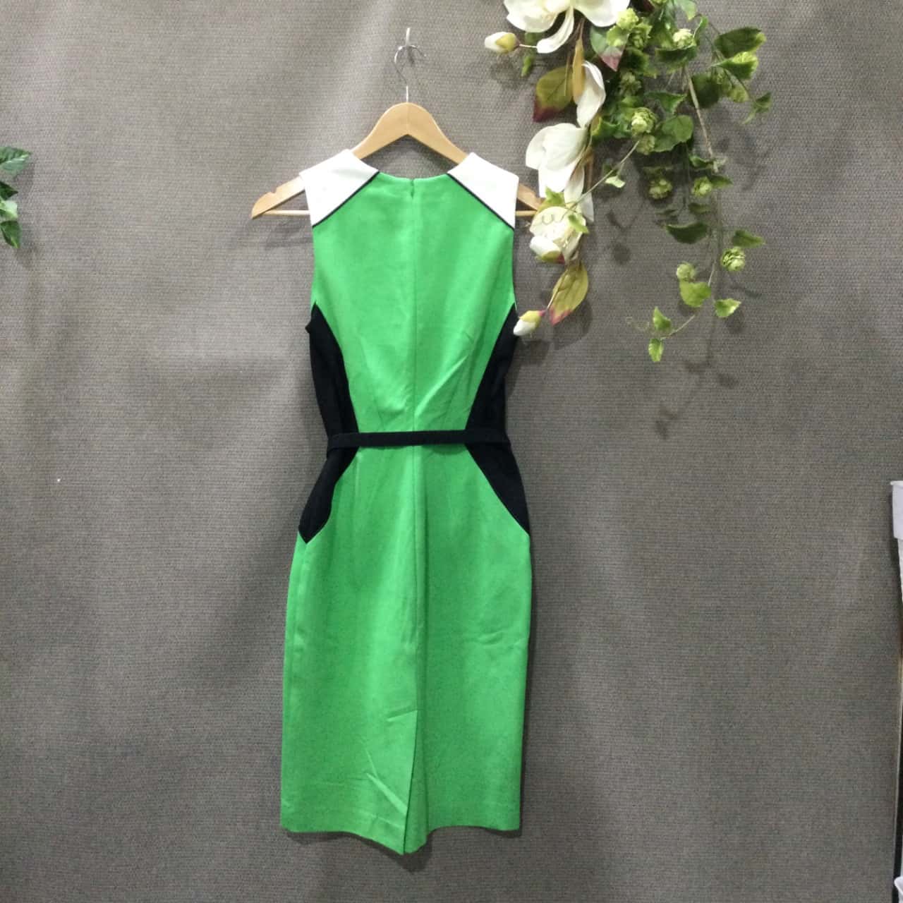 cue green dress Toad&Co Cue Wrap Short-Sleeve Shirt Dress main image 1