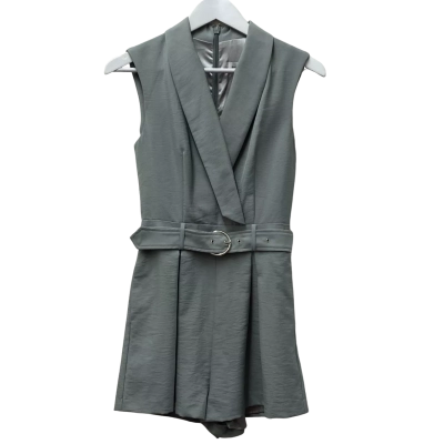 Sheike Womens Size 8 Playsuit Mint Green 