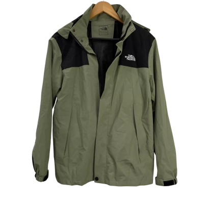 The North Face - Mens Antora Rain Jacket - Size L - Green 