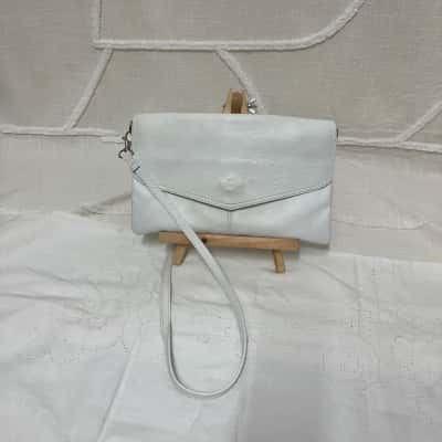  Womens Evening Bag White 