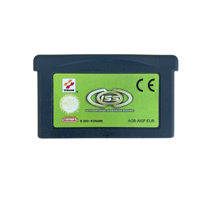 ISS International Superstar Soccer (Nintendo Game Boy Advance)