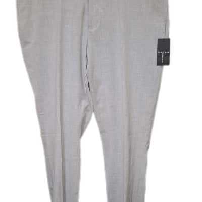 Tarocash Mens  Size 40 Suit Pants Grey 