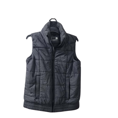 Adidas Women's Size S Puffer Vest in Grey 