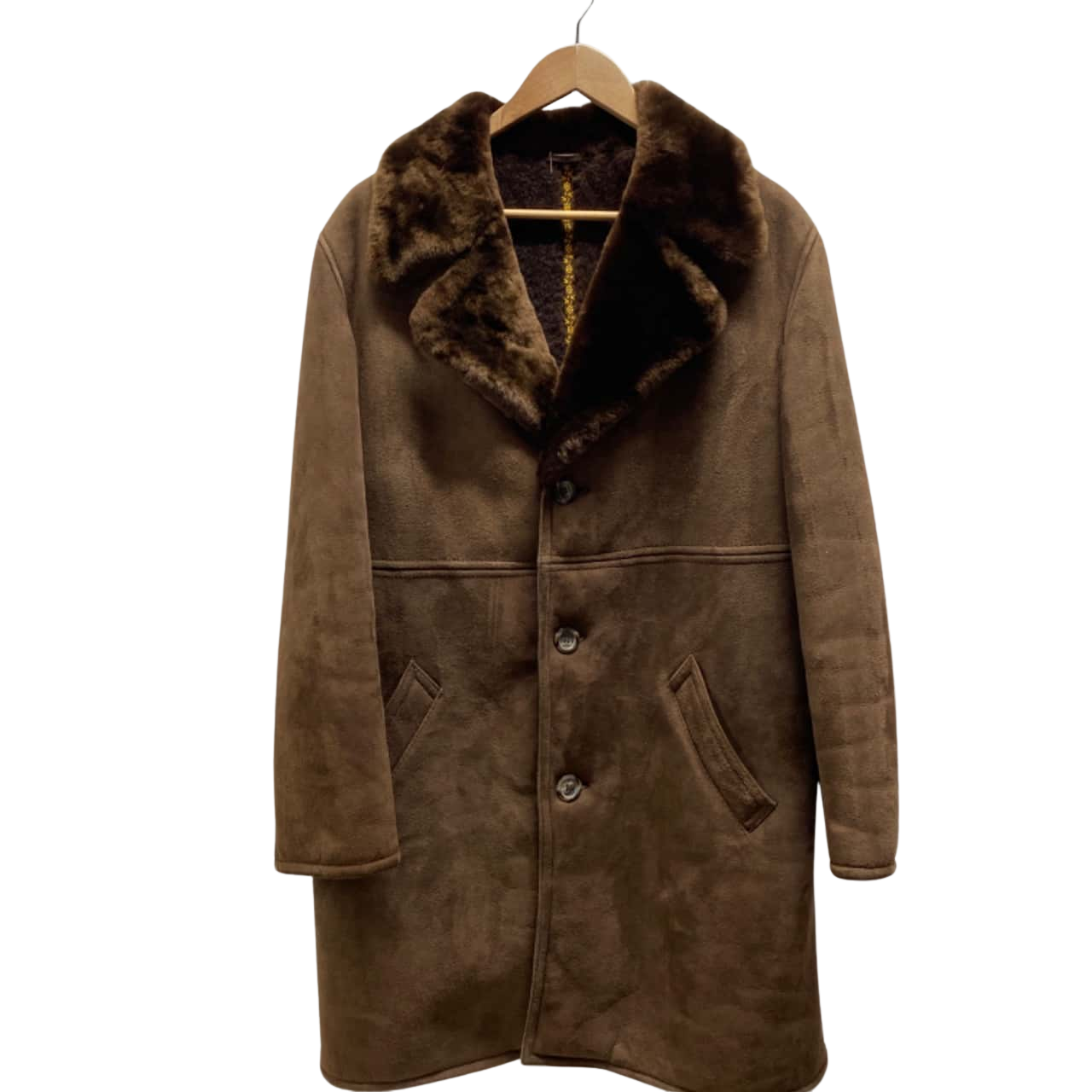 Monza Modelle Womens Winter Coat Brown (s)