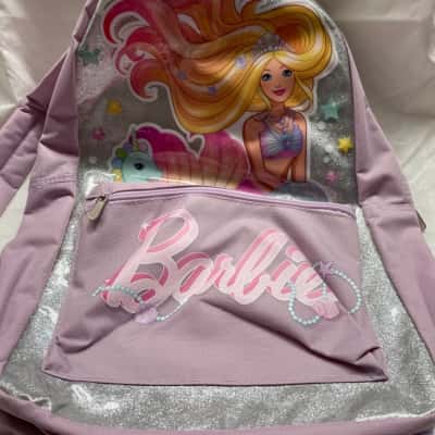  Kids  Size One Size BARBIE Backpack