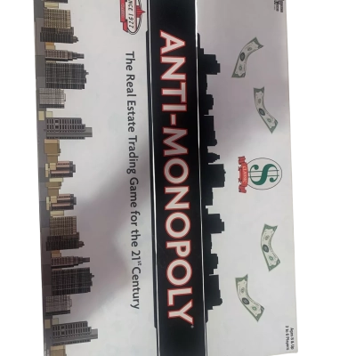 Anti-Monopoly The Real Estate Trading Game