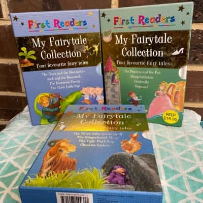 First Readers - Fairytale Collection