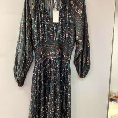 Tigerlily Womens  Size 12 dusk floral dress