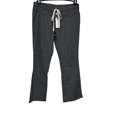 CURRENT AIR STRIPED PANTS. SIZE M