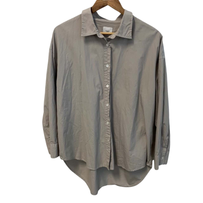 Academy Brand Womens  Size M Blouse Grey 