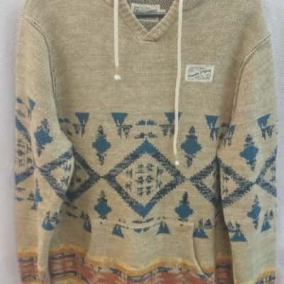 Ghanda Womens  Size S Jumper Brown / Pattern 