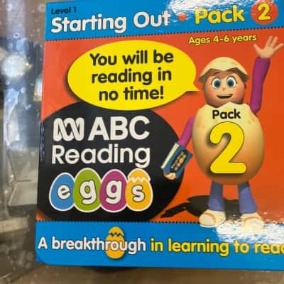 ABC reading eggs pack 2