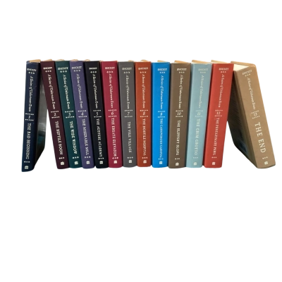 Complete Series of Unfortunate Events by Lemony Snicket