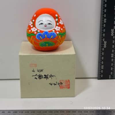 Japanese Good Luck Doll Rare 