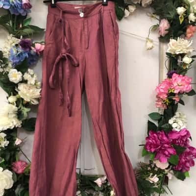 Gorman Size 8 Pink Trousers