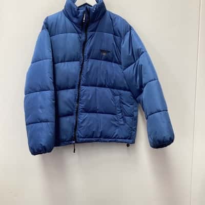 Spencer Project Mens  Size XL Puffer Blue 