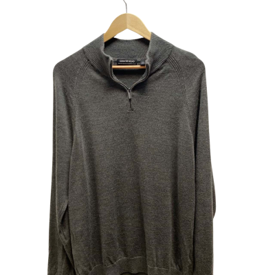 Country Road Mens  Size XXL Grey Jumper
