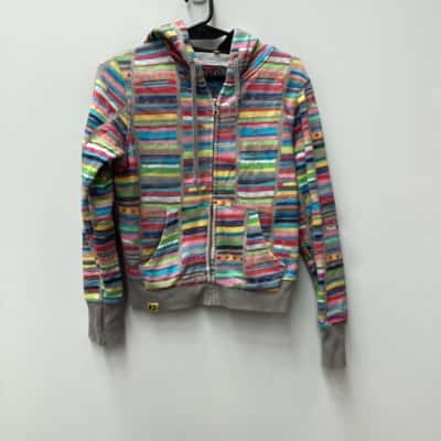KEN DONE vintage  Unisex  Size S Multicoloured hooded jacket