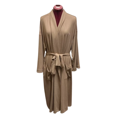 Peter Alexander Dressing Gown Women's  Size XL Beige 