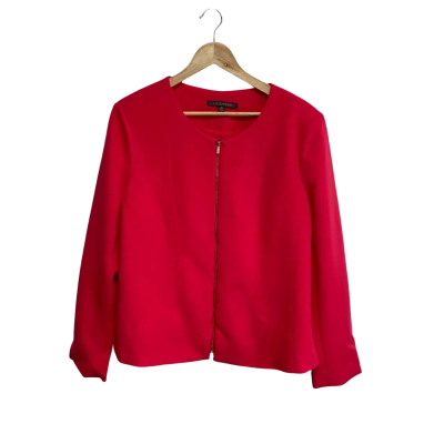 Liz Jordan pink Womens  Size 18 Blazer 