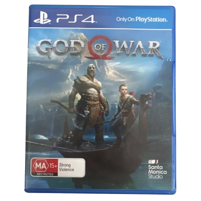 PS4 /  GOD OF WAR