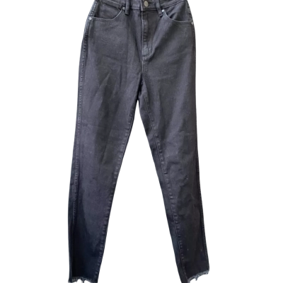 Wrangler Tyler Size 5 Downstage High Rise Slim Fit Black jeans 