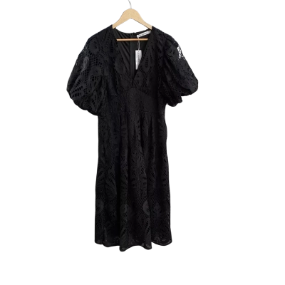 Vine Apparel Womens  Size 18 Black Mae Dress