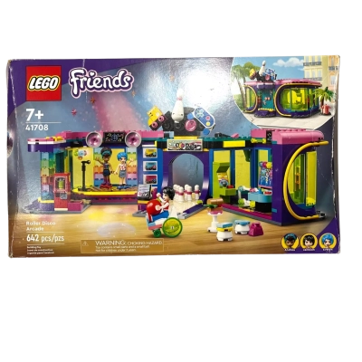 LEGO Friends Roller Disco Arcade 41708 (642 pcs)