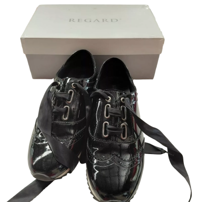 Regard  Mens  Size 39 Dress shoes Black  