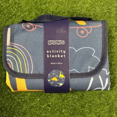 Kaiser Kids Dino Activity Blanket (New)