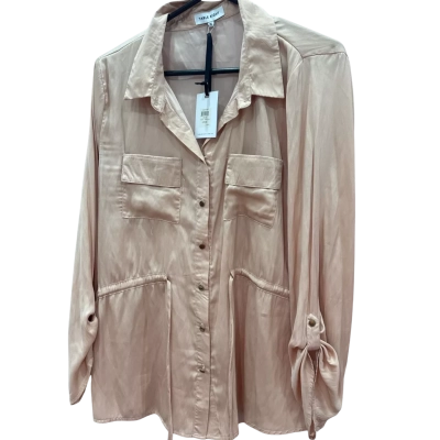 Table eight Womens  Size 16 Rose gold shirt 
