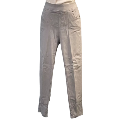 Serafina Womens Size 10 Ankle Length/Skinny Leg Pants Grey